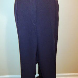 Austin Reed, Pants, Navy Blue, Size-16WP, Dry-Cleaned, 2-Pockets